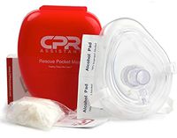 CPR Assistant CPR Mask & Valve Pocket Resuscitator Kit