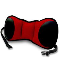 FH Group FH1005RED Seat Cushion (Portable Lumbar Red)