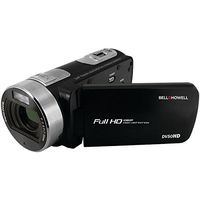 Bell+Howell 1080p Full HD Video Camcorder with 20.0 MP Still Image Resolution & 3" Touch Screen LCD, Black (DV50HD-BK)