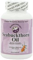 Balanceuticals Seabuckthorn Oil, 120 Softgels, 500mg each