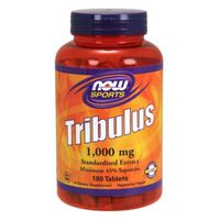 NOW Foods - Tribulus 1000 mg. - 180 Tablets ( Multi-Pack)
