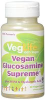 VegLife Glucosamine Supreme Vegan Cap, 60 Count