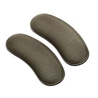 EUBUY Soft Sponge Back Heel Liner Pads Self Adhesive Shoes Heel Inserts Insoles Grip Protector Cushion(5 Pair) Random Color