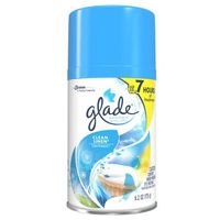 Glade Automatic Spray Refill, Clean Linen, 6.2 Oz( Pack of 3)