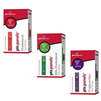 CardioChek Refill Cholesterol Kit (6 total cholesterol, 6 HDL, 6 triglyceride test strips, 18 lancets, 18 capillaries)