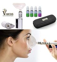 Lung Cleanse Inhaler Using Nano Vapor for Lung Cleanse