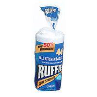 Tall Kitchen Garbage Bags, 13 Gal - 1 Pkg