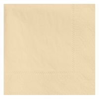 Hoffmaster 180343 Beverage Napkin, Regal Embossed, 2-Ply, 1/4 Fold, 9-1/2" Length x 9-1/2" Width, Beige (4 Packs of 250)