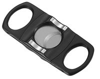 Visol ASA Cigar Cutter with Built-in Stainless Steel Cigar Rest - Ideal for Golf Course