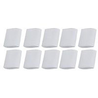 YPHONE Compressed Flexible Finger Sleeves Assistance with Outdoor Sports and Arthritis, 10 Piece