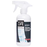 Better Life Natural Granite and Stone Cleaner, Pomegranate Grapefruit, 16 Ounces, 24117