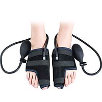 GYQ Bunion Sleeves Bunion Corrector Big Toe Alignment Hallux Valgus Correction Air Pressure Adjustable Foot Thumb Day Night Support, Treat and Prevent Hallux Valgus