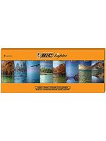 BIC Special Edition Landscapes Series Lighters, Set of 8 Lighters