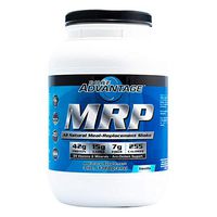 Pure Advantage MRP All Natural Meal Replacement Shake Powder, Vanilla, 3 Pounds (Vanilla)