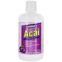 NOW Foods Acai Superfruit Antioxidant Juice-32 oz Liquid