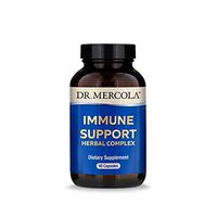 Dr. Mercola, Immune Support with an Herbal Complex, 30 Servings (90 Capsules), Non GMO, Soy Free, Gluten Free