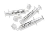 Ezy Dose Oral Syringe & Dispenser | For Liquid Medicine | 10 mL/2 TSP | Case of 50