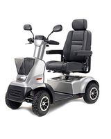 Afikim Afiscooter S 4-Wheel Scooter (Single Seat w/ 2 Batteries)