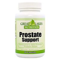 Great Lakes Nutrition Natural Prostate Support, Saw Palmetto Supplement for Men, 90 Capsules