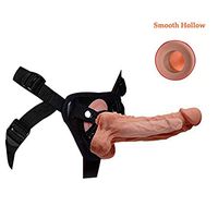 Lifelike Strapon with Hollow for Men to Use on Women Model BDCF7754