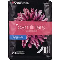 Expect More CVS Pharmacy Pantiliners Scented Regular. Pack of 3