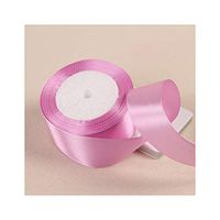 Christmas Halloween Gift Wrapping Satin Ribbons 6 10 15 20 25 40 50Mm Wedding Decoration Gold Silver White Black Purple Ribbons,Purpe Pink,15Mm