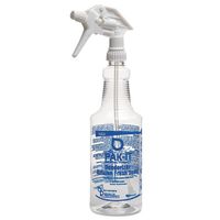PAK-IT Color-Coded Trigger-Spray Bottle, 32 oz, Aqua: Deodorizer - Autumn Fresh Scent (6 Bottles) - BMC-Big 585320004012