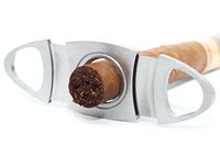 CHOMPS™ Knife Steel Cigar Cutters by BCIC Cigar Co.