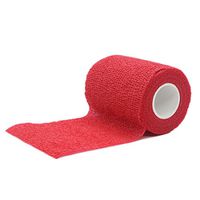 YYF Self Adherent Wrap Tape Vet Bulk 3" Stick Bandage Self Grip Roll Stretchable Bandage Wrap Vet Tape 3" Inches x 15' Feet (6 Rolls,12 Rolls,18 Rolls,24 Rolls,Single Roll)