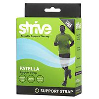 Strive Patella Support Strap and Brace | Joint Pain Relief and Muscle Recovery for Sports and More | For Men or Women | Made in the USA