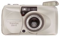 Olympus Stylus Epic Zoom 170 QD Date 35mm Camera