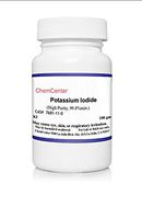 Potassium Iodide, High Purity Crystals/Granules,100 grams (3.5 oz.)