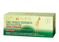 Prince Of Peace Red Panax Ginseng Extractum, 10 Milliliter - 30 Bottles per Pack - 3 Packs per case.