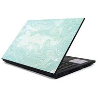 Skinit Decal Laptop Skin for Inspiron 15 3000 Series - Officially Licensed Originally Designed Marbleized Mint Design