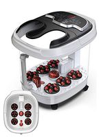 DAFREW Foot tub, Automatic roller massage Electric massage Foot bath Foot massager