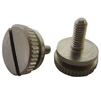 Workman KN-5B BRASS 5mm RADIO BRACKET KNOBS (2)