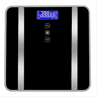 Lfsp Electronic Scales, Digital Scales Body Fat Scale Portable Smart Electronic Digital Weight Scale Digital Bathroom Multifunction Health Scale High-Precision Scales