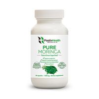 PositivHealth Pure Moringa Oleifera Supplement