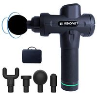 Massage Gun Deep Tissue Percussion Muscle Massager, 20 Speed Handheld Electric Cordless Body Massager Sports Drill, Ultra Quiet Muscle Massage Gun for Relieving Muscle Pain, Soreness, and Stiffness