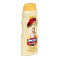 Huggies Baby Wash with Moisturizers, Shea Butter, 9 fl oz (265 ml) by Kimberly-Clark