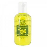 Abhaibhubejhr Plai Oil 100ml X 3 Natural Essential Oil for Massage, Product of Thailand