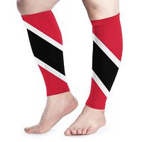 Flag of Trinidad and Tobago Calf Compression Sleeve Pain Relief Socks Compression Socks for Legs,Suitable for Men Women and Runners
