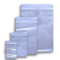 5" X 7" 2Mil Resealable Ziplock Bags FDA & USDA Approved (100)