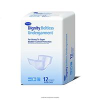 Dignity Beltless Undergarment, Dignity Beltless Undergarment, (1 CASE, 72 EACH)