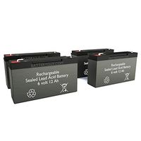 Alpha Technologies 2000 Replacement Battery Pack (Rechargeable, high Rate)