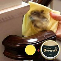 Kadola Wood Seasoning Beewax - Traditional Beeswax Polish for Wood & Furniture, All-Purpose Beewax for Wood Cleaner and Polish Wipes - Non Toxic for Furniture to Beautify & Protect, No Build-Up