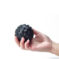 MQYH@ Massage Ball Set Consisting of a Duo-Fascia Ball Gymnic Reflexology, Relieves and Eases Tension, Stimulates Muscles, Rehabilitation