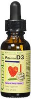 CHILD LIFE ESSENTIALS VITAMIN D3, 1 FZ - Pack of 3