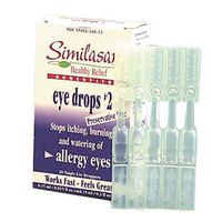 Similasan Eye Drops #1 - Allergy Eyes - Single Use Droppers