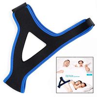 Resmed Cpap Supplies Chin Straps, Anti Snoring Snore Chin Strap Large, Snore Stopper Chin Strap, Anti My Snoring Snore Solution, Anti Snore Snoring Chin Strap Devices for Men Women Kids